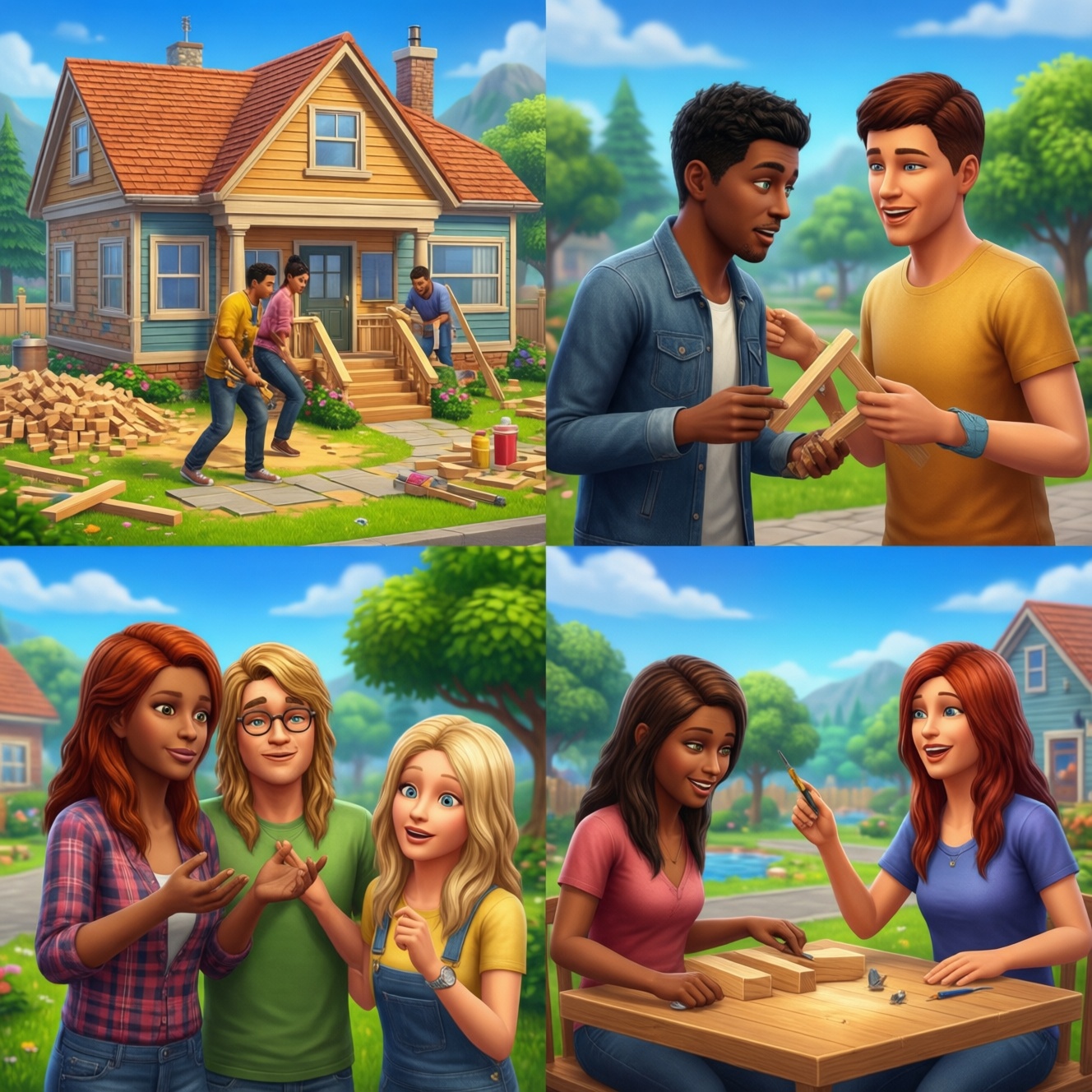 Что входит в бесплатную версию the sims 4: возможности и ограничения Что входит в бесплатную версию the sims 4: возможности и ограничения